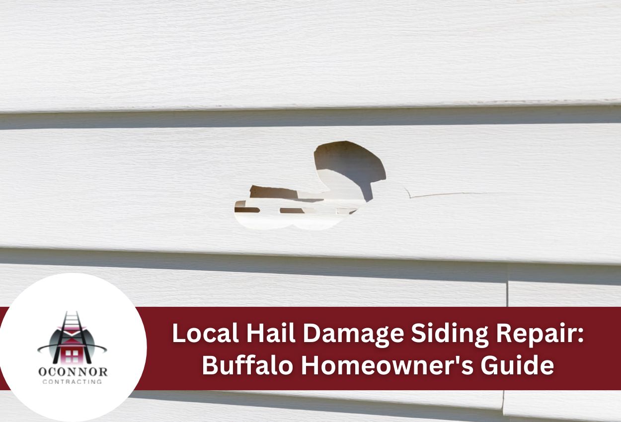 Local Hail Damage Siding Repair: Buffalo Homeowner's Guide