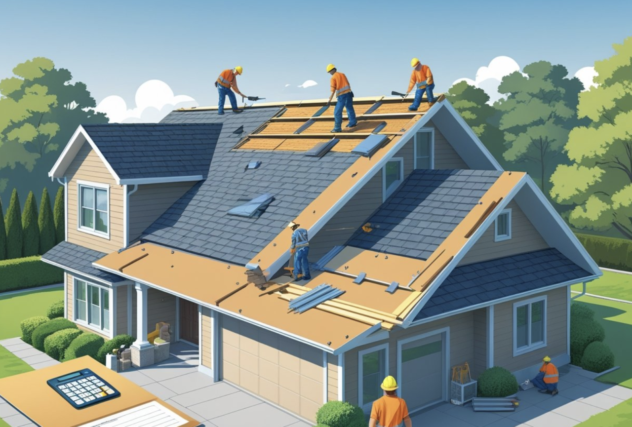 Roof Replacement Cost Guide - How Much Will a New Roof Cost? Roof Replacement Cost Guide - How Much Will a New Roof Cost?