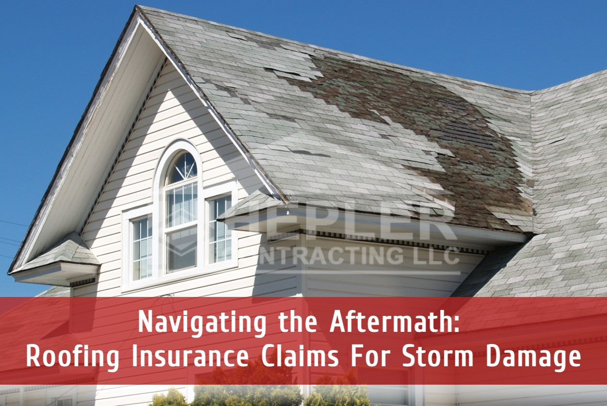 Roofing Insurance Claims for Storm Damage: A Guide