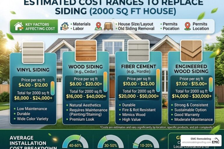 Cost to Replace Siding on House: 2026 Ultimate Guide