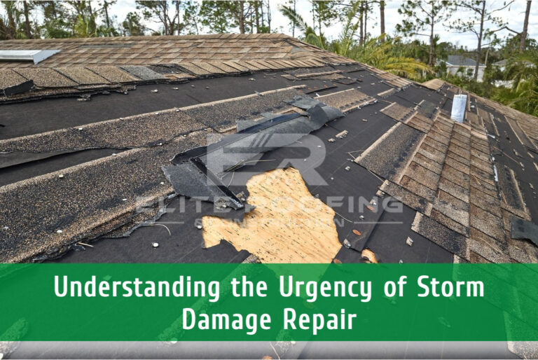 Urgent Roof Repair: Understanding Storm Damage