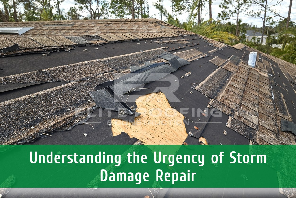 Urgent Roof Repair: Understanding Storm Damage